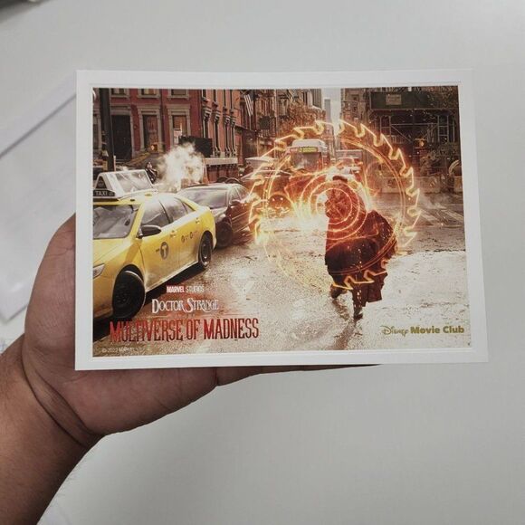 Disney Marvel Dr. Strange in the Multiverse of Madness Collectible Lithograph - Picture 1 of 6